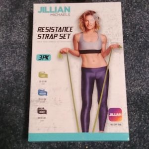 🆕 Resistance strap set Jillian Muchaels